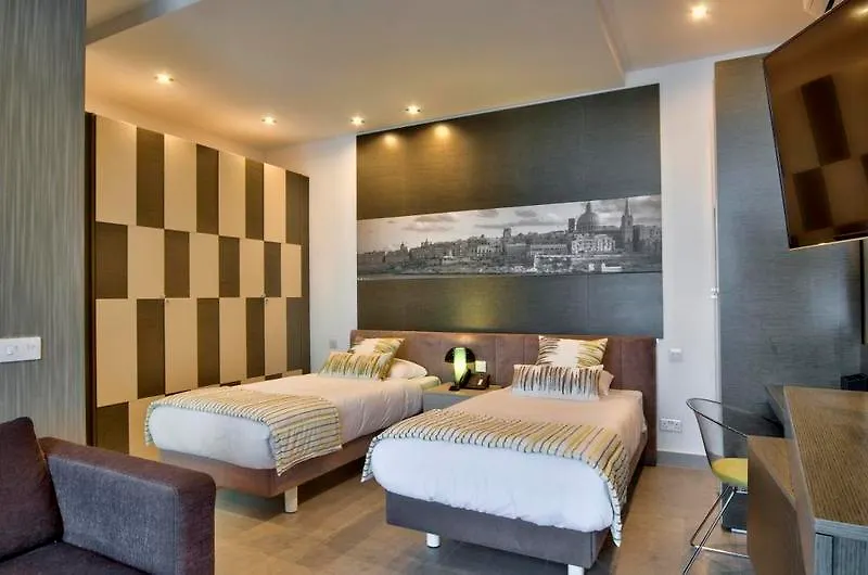 *** Gæstehus Jules Suites Saint Julian's Malta